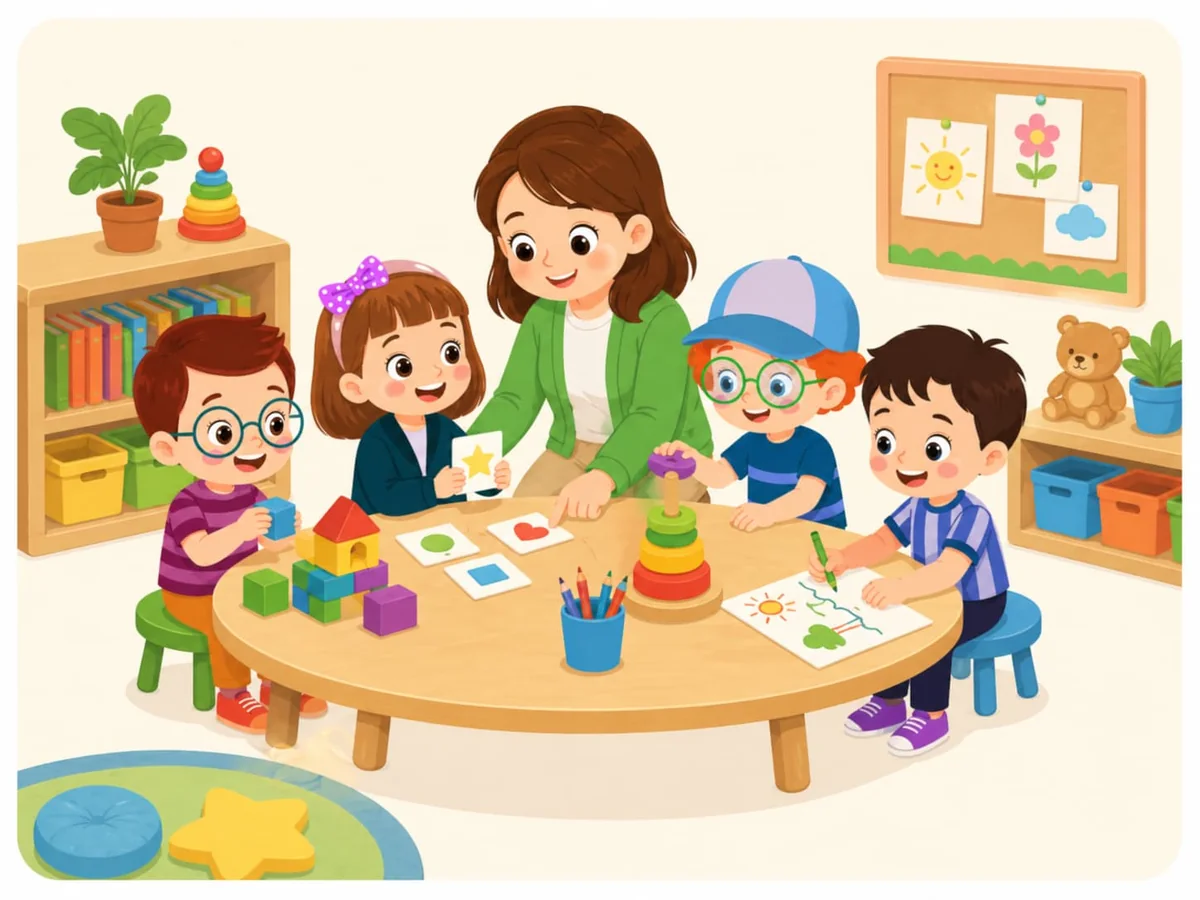 Shadow teacher preschool and primary school Singapore