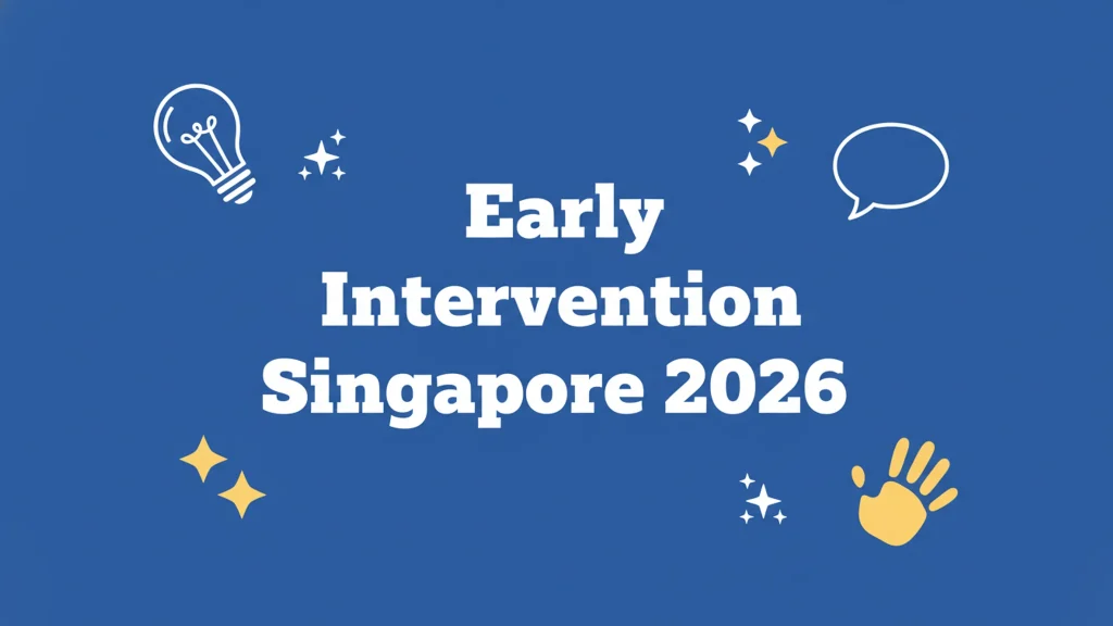 Early Intervention in Singapore