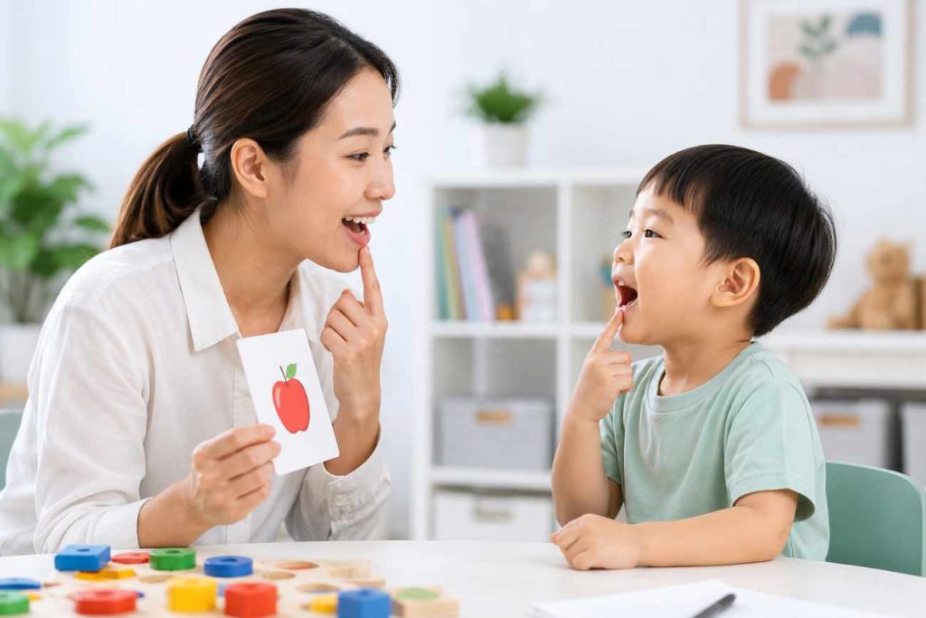 speech and language therapy singapore

